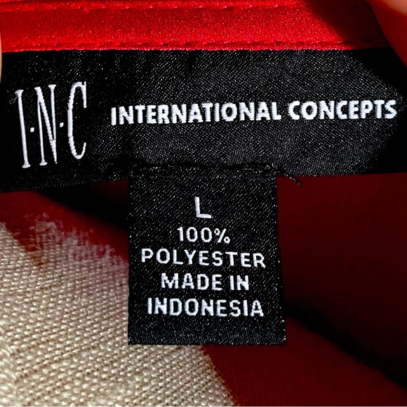 Pretty red blouse. Perfect for Christmas. - Picture 3 of 3